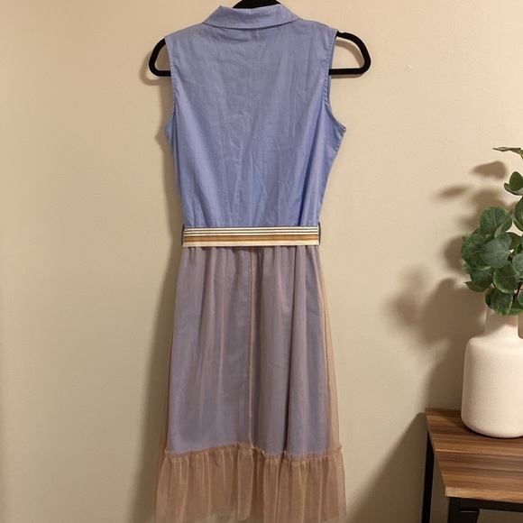 𝅺Chiara Nannini Midi Dress Size S - Picture 4 of 5